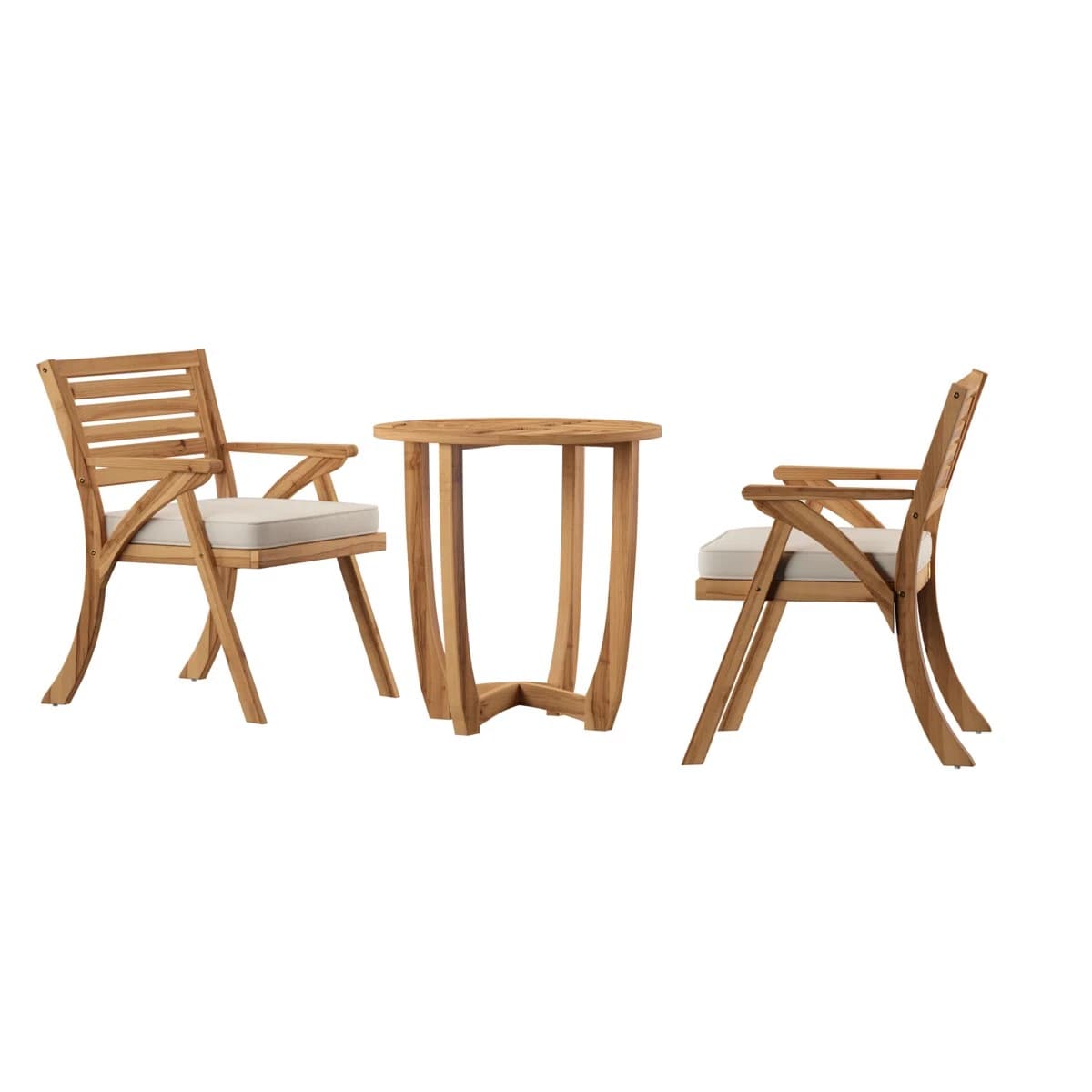 Bộ Bàn Ghế Gỗ Mặt Nệm – BG15 - ảnh 5