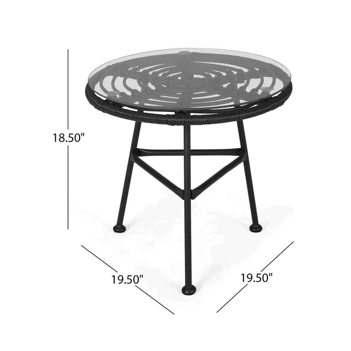 Bàn Ghế Sân Vườn Đan Dây – BG08 - ảnh 6