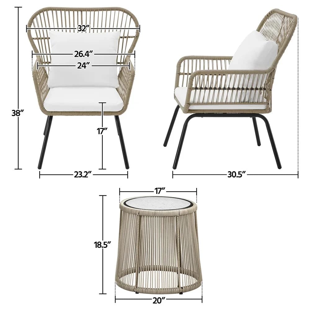 Bộ Bàn Ghế Chân Sắt Đen – BG16 - ảnh 5