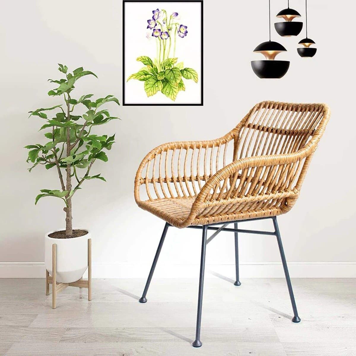 Bộ Bàn Ghế Ngoài Trời Hiện Đại – BG02 - ảnh 7