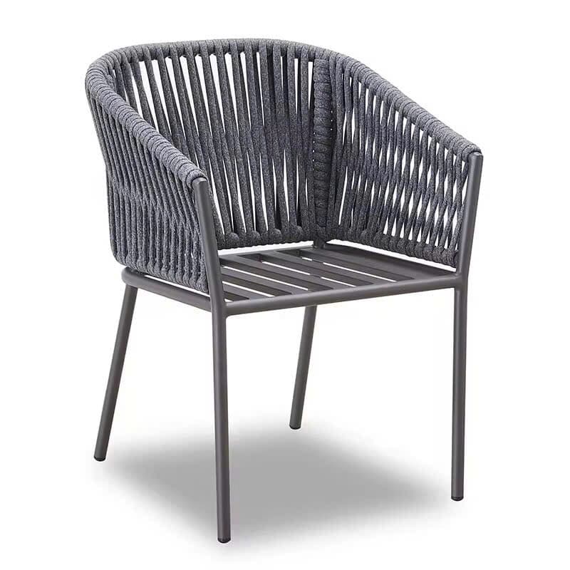 Ghế Đan Dây Ngoài Trời Khung Sắt – NT01 - ảnh 2