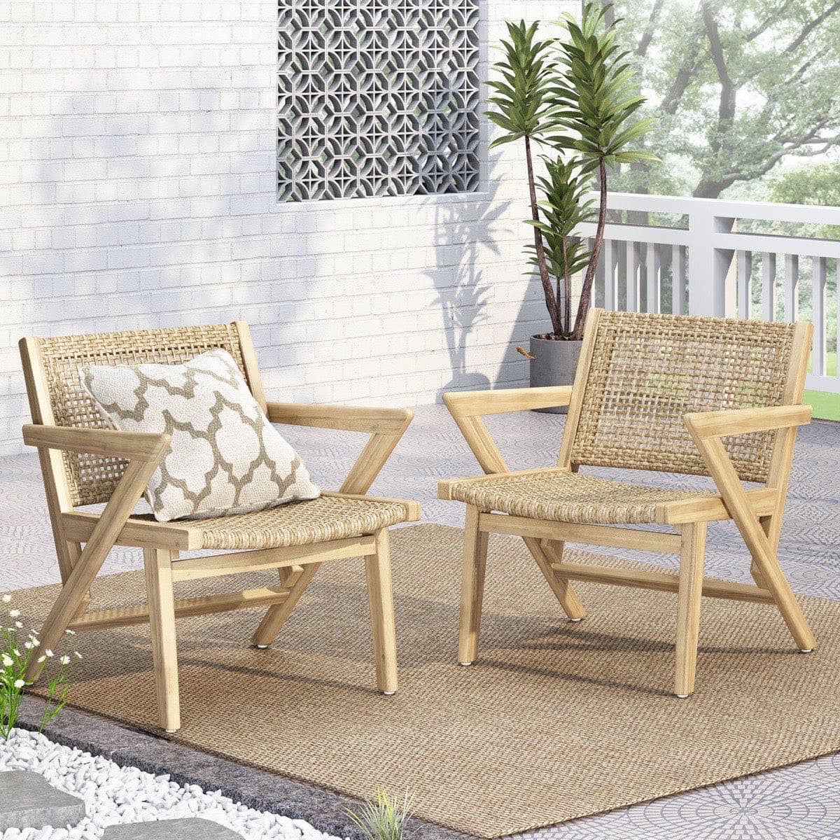 Ghế Đan Mây Giá Tốt GG11 - ảnh 9
