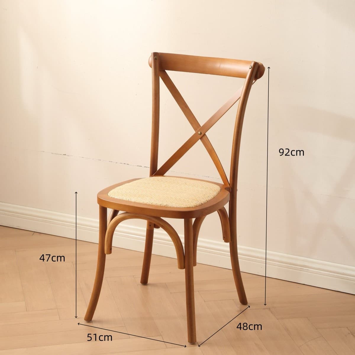 Ghế Gỗ Cao Cấp Giá Tốt GF08 - ảnh 3