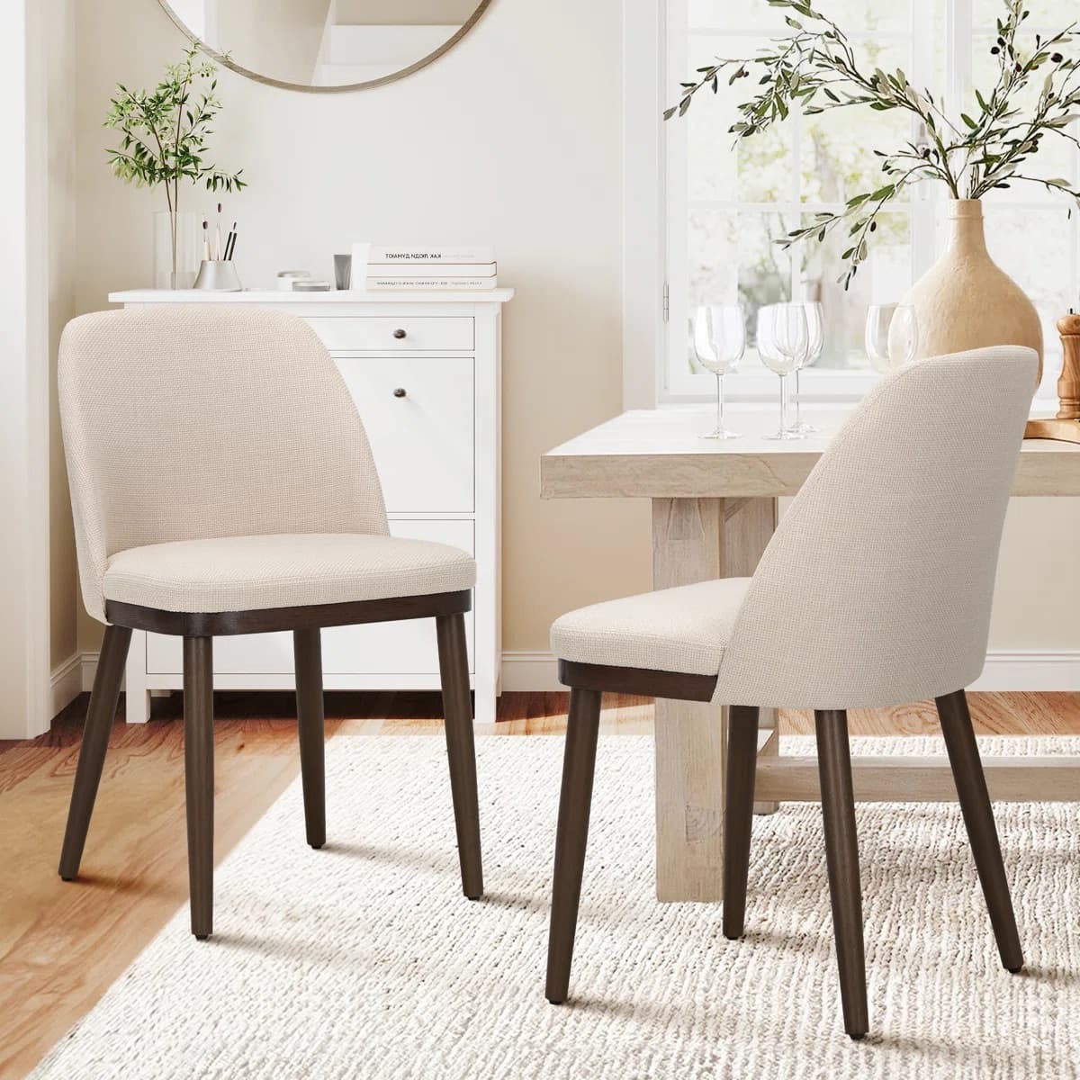 Ghế Gỗ Sang Trọng Giá Tốt GF24 - ảnh 2