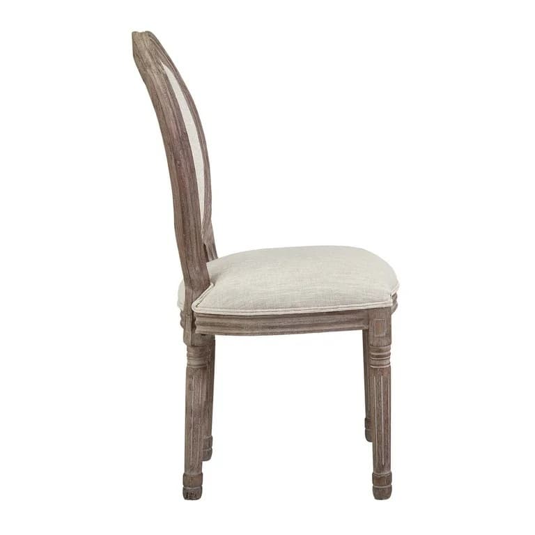 Ghế Louis Không Tay Mặt Nệm GF19 - ảnh 4