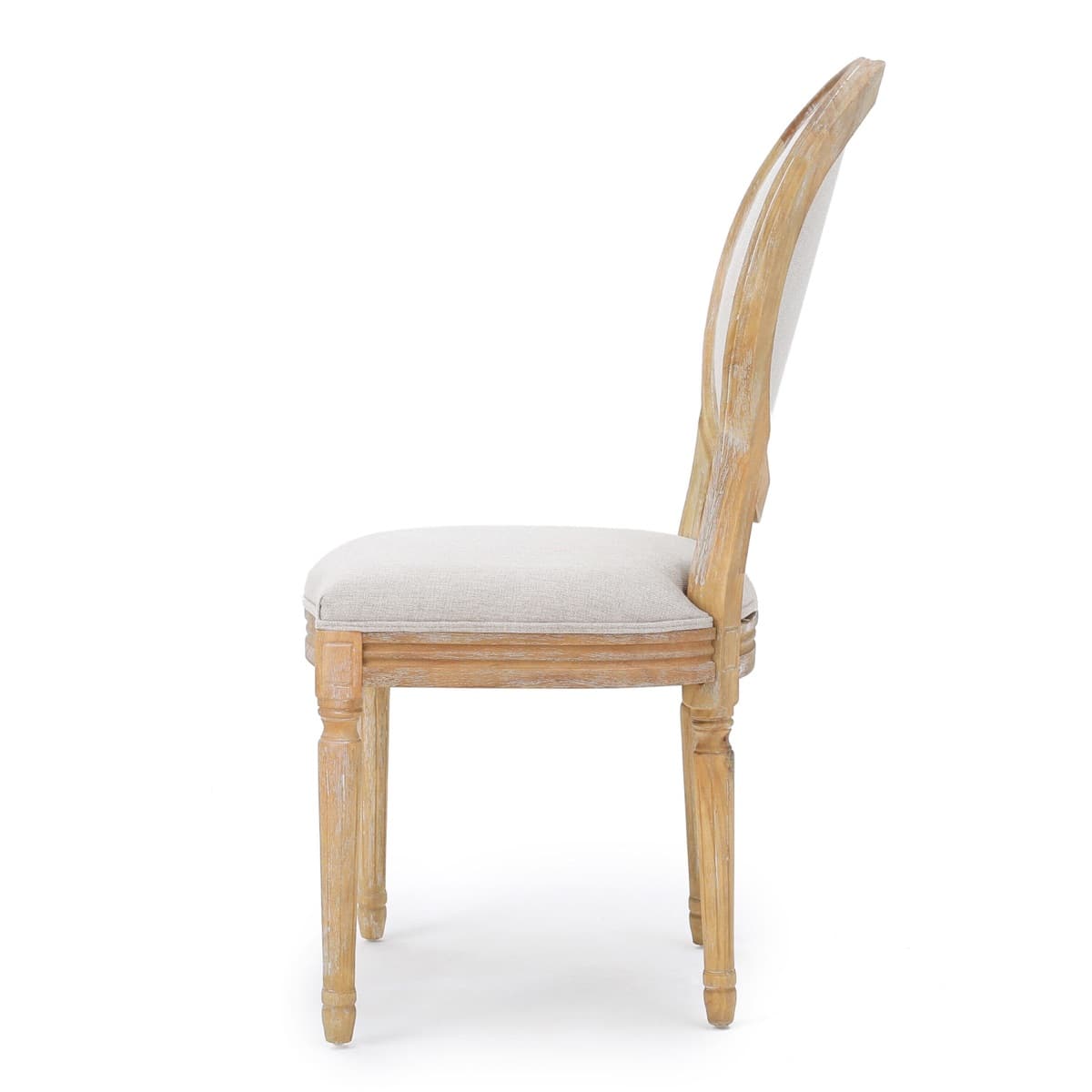Ghế Louis Không Tay Mặt Nệm GF19 - ảnh 7