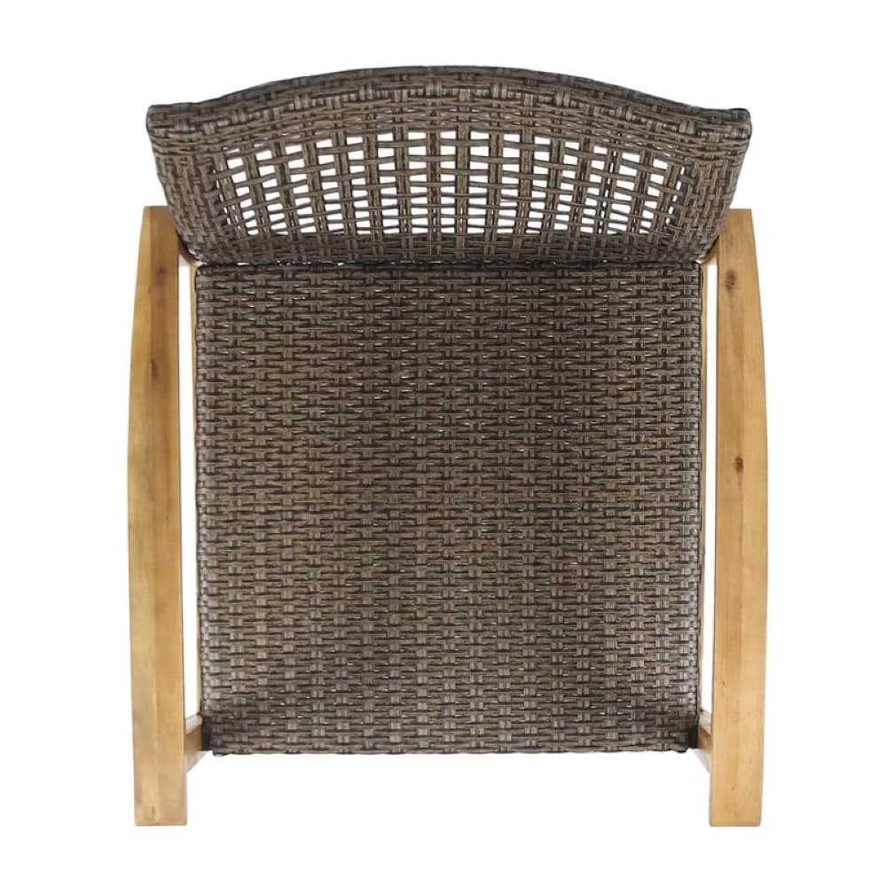 Ghế Mây Gỗ Tự Nhiên GG09 - ảnh 2