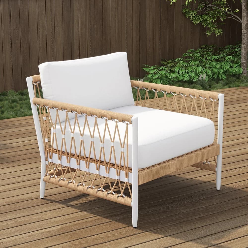 Ghế Sofa Đan Dây Sắt Giá Tốt SF22 - ảnh 13
