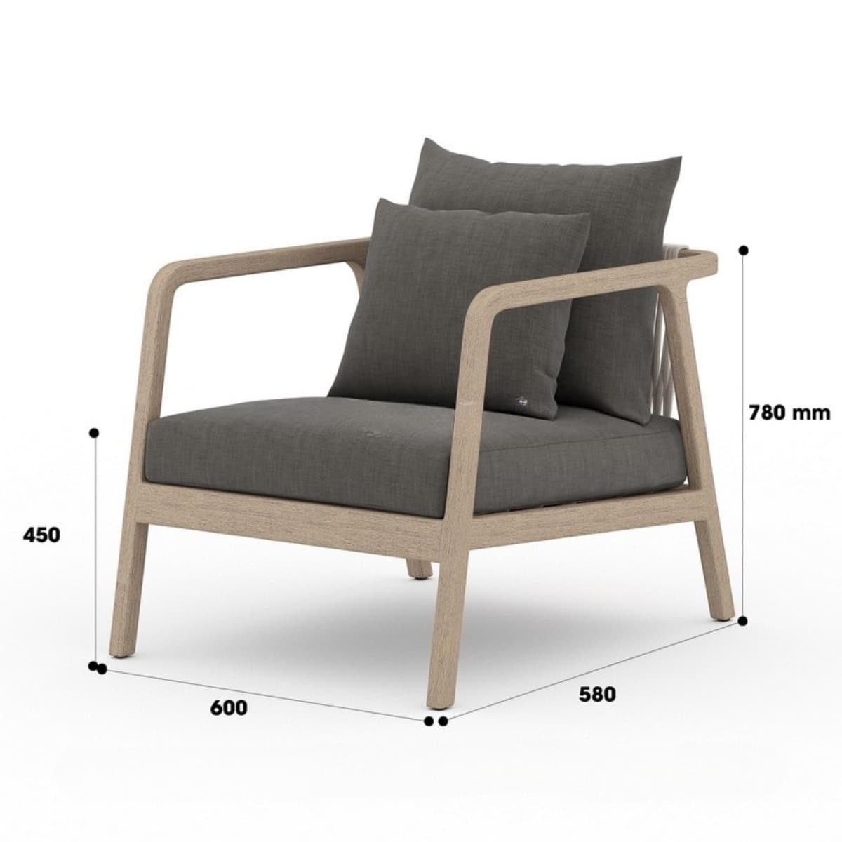 Ghế Sofa Ngoài Trời Đẹp SF16 - ảnh 5