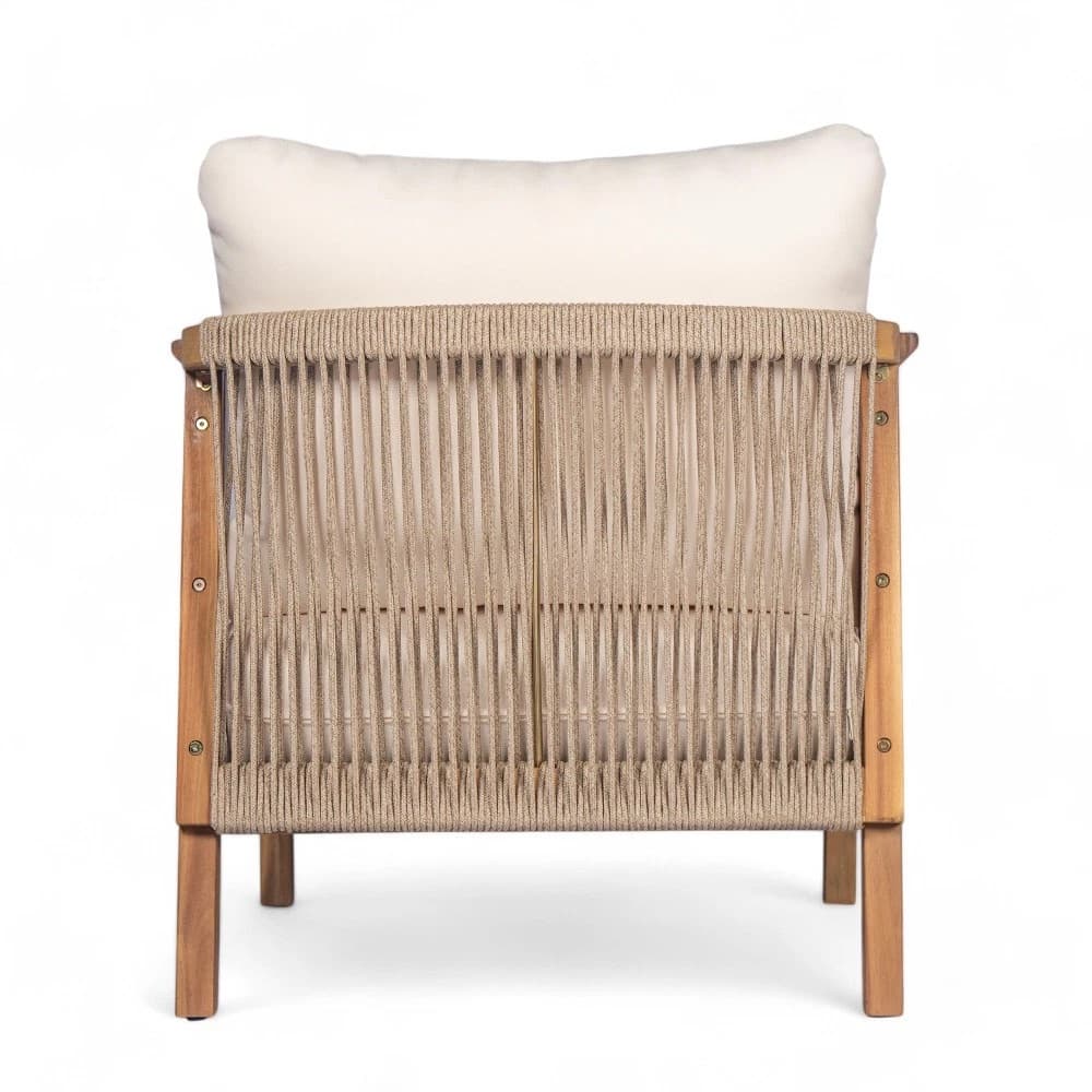 Ghế Sofa Ngoài Trời Khung Gỗ – SF11 - ảnh 9