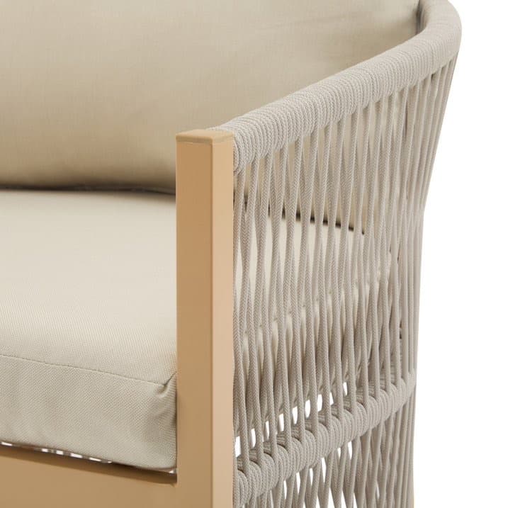 Ghế Sofa Ngoài Trời Khung Sắt Đẹp SF18 - ảnh 2