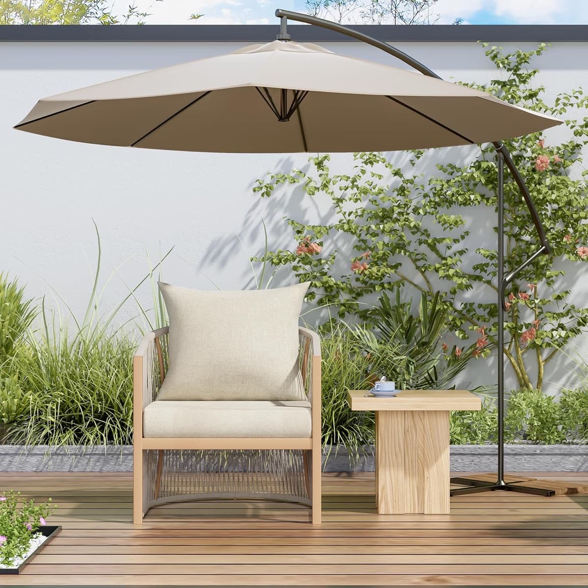 Ghế Sofa Ngoài Trời Khung Sắt Đẹp SF18 - ảnh 9