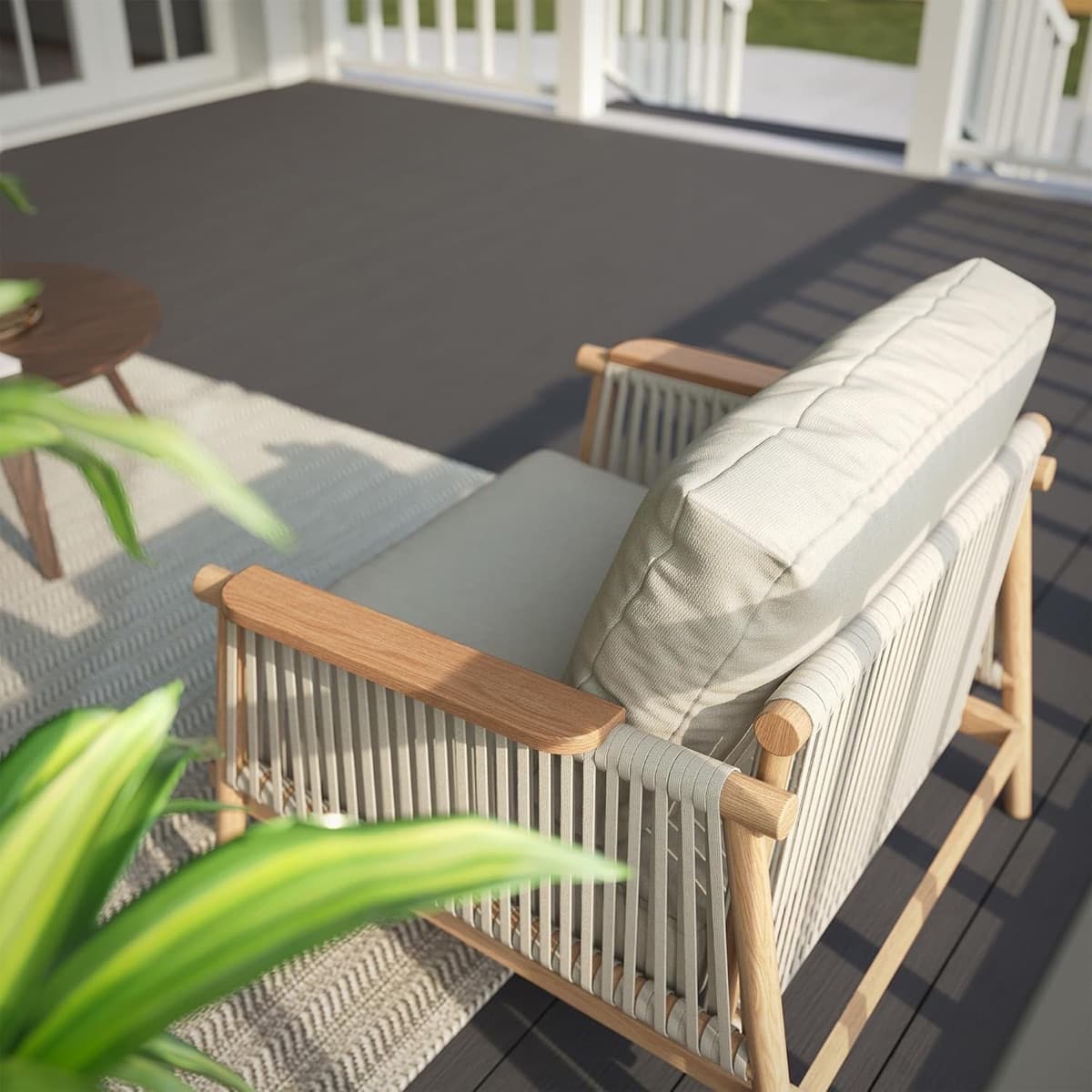 Ghế Sofa Ngoài Trời Sang Trọng SF23 - ảnh 3