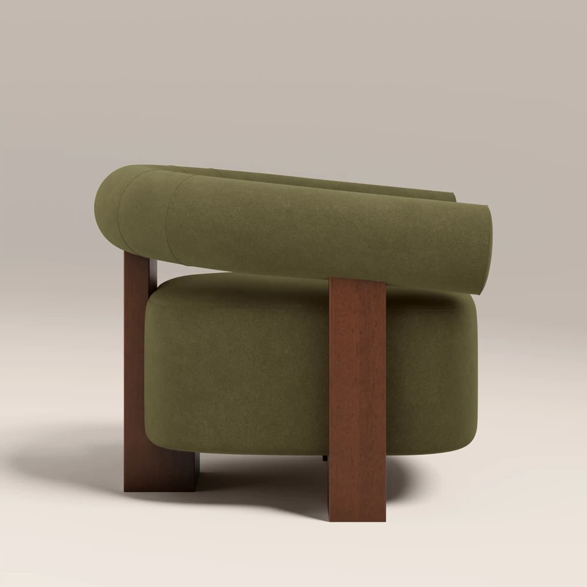 Sofa Đơn Tay Cong Hiện Đại GS27 - ảnh 3