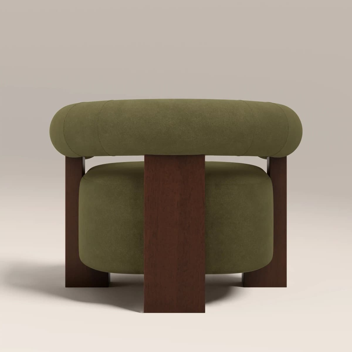 Sofa Đơn Tay Cong Hiện Đại GS27 - ảnh 4